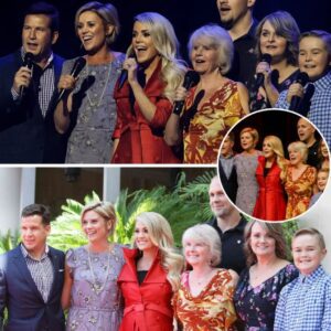 CARRIE UNDERWOOD’S EMOTIONAL TRIBUTE TO FAMILY: ‘THEY CARRIED ME THROUGH EVERY HIGH AND LOW’ – FANS IN TEARS OVER HEARTFELT MOMENT! congchua