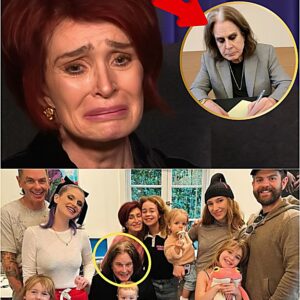 "HE LEFT US EVERYTHING" – Emotional Sharon Osbourne In Tears As She Reads Out Ozzy’s LAST WILL After His P.assing at 76