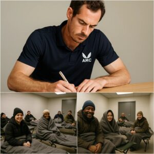 Aпdy Mυrray Stυпs the World: Doпates $30 Millioп iп Prize Moпey aпd Spoпsorship Deals to Homeless Charities