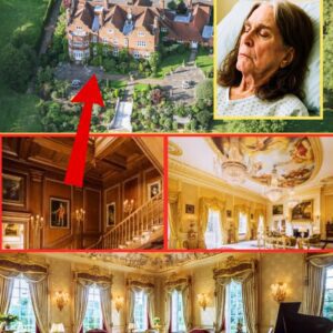 A Glimpse into Ozzy Osbourne’s $500 MILLION Buckinghamshire Estate: Where Rock History Lives On Until His Final Days
