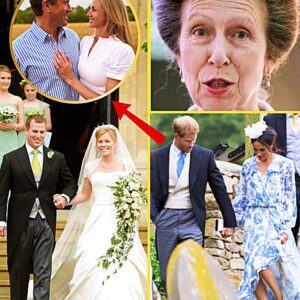 “ABSOLUTELY NOT!” – Princess Anne BLOCKS Harry and Meghan From Peter Phillips’ Second Wedding, Sussexes’ Response STUNS the Palace 😱👇👇