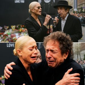 Bob Dylan Stuns Mourners by Singing with Kelly Osbourne at Ozzy’s Funeral — “It Felt Like He Was Saying Goodbye” congchua