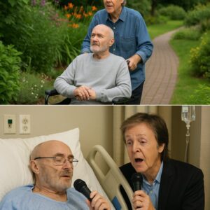 Paul McCartney and Phil Collins Reunite in a Hospital Room — What Happened Moved Everyone to Tears congchua