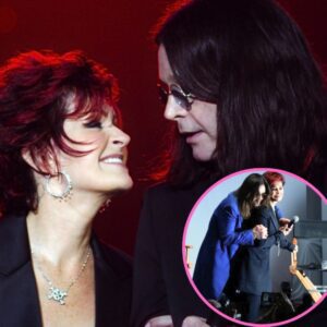 Ozzy brought Sharon on stage, held her close as he sang Here For You right into her ear—like the whole world disappeared except for them. nabeo