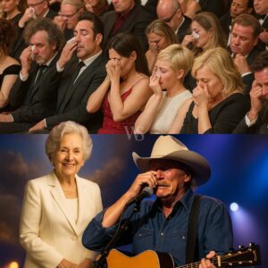 Alan Jackson Tears Up While Honoring His Late Mother on Stage — Fans in Tears — The Emotional Moment That Left Fans Reflecting on Love and Loss. ws
