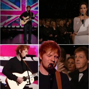 “This is my heart!” Ed Sheeran, armed only with his guitar, silenced 135,000 fans at Glastonbury on June 15, 2025, with a soul-baring cover of The Beatles’ In My Life! WATCH VIDEO👇