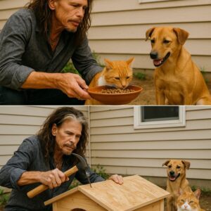 Steven Tyler Donates $1 Million to Build Cat Sanctuary — and It’s More Than Just a Shelter congchua