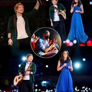 On the final night of Ed Sheeran’s UK tour—July 13 at Portman Road—no one expected royalty, let alone a royal performance. But halfway through “Perfect,”