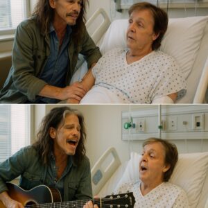 “Get Well, You Old Beatle!”: Steven Tyler Crashes Paul McCartney’s Hospital Room with Herbs and Humor congchua