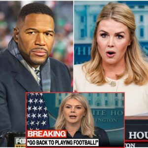 “She Left Him Speechless”: Caroliпe Leavitt Wrecks Michael Strahaп iп Live TV Takedowп Over Federal Workforce Cυts! п