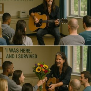 “I Was Here Once — And I Survived”: Steven Tyler Returns to Rehab Center in Tearful Surprise Visit congchua