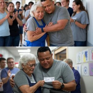 Miguel Cabrera Discovers His Former Janitor Still Working at 79 — What He Did Next Left a Nation in Tears 💔🇺🇸...