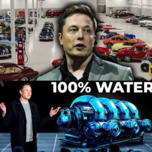 ๐ Elon Muskโs Water Engine Will DESTROY The Entire Car Industry!