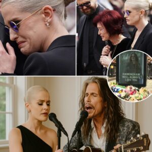 “He screamed the first line… and she answered in tears.” — Steven Tyler’s surprise duet that turned a tribute into Ozzy Osbourne’s final encore. congchua