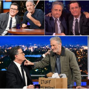 "CBS Still Doesn’t Know" — Jon Stewart Secretly Met With Colbert After The Show Was Canceled — The Plan They Drew Up Could Shake CBS To Its Core. No one expected it to happen this fast!