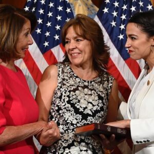 “Let Us Never, Ever, Ever Give Up”: A Journey from Struggling Waitress to History-Making Congresswoman nabeo