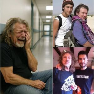 “Behind the Spotlight: Robert Plant’s Heartbreaking Battle for His Son” nabeo