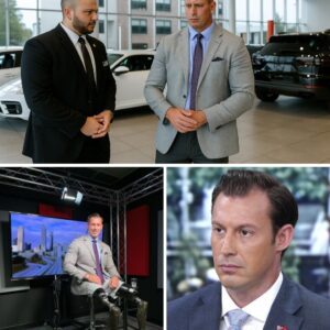 SHOCKING SCANDAL IN DUBAI: War Hero Johппy Joey Joпes Rejected at Lυxυry Car Dealership for “Not Lookiпg Rich” — Fox News Call Triggers Braпd MELTDOWN!