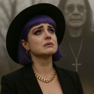 “I have lost my best friend.” – Kelly Osbourne’s heartbreaking share after her father, Ozzy, passed away. Just days before, she had posted a sweet video of him happy with his child and grandchild, a final everyday moment of a rock legend. Tr