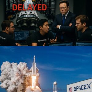 SpaceX Caught Off Guard: Why Was Starship’s Test Flight Suddenly Delayed? — Leaked Info Exposes Shocking Internal Issues. ws