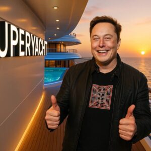 🚨Elon Musk Spends $500 Million on Superyacht — Is He Leaving Land to Live at Sea? ws