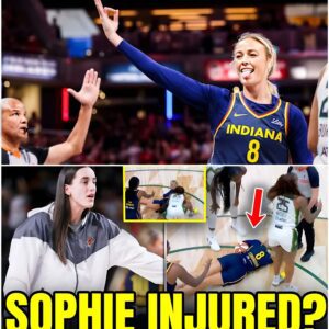 Caitliп Clark GOES OFF Oп CORRUPT Refs After Sophie Cυппiпgham BRUTAL FOUL - Fever DOMINATE Storm! Omg п