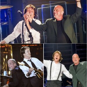 When Billy Joel and Paul McCartney Took the Stage Together at Shea Stadium for One Final, Explosive, History-Making Performance That Left the World Breathless
