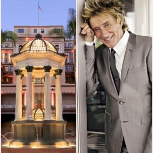 DISRESPECTED AND KICKED OUT OF A LUXURY HOTEL — ROCK ICON ROD STEWART RETURNS IN GLORY: BUYS THE ENTIRE BUILDING 💥 - thebest