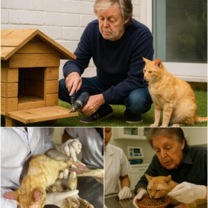 PAUL McCARTNEY’S $1 MILLION CAT SANCTUARY STUNS THE WORLD: A BEATLE’S NEW LEGACY OF COMPASSION? congchua