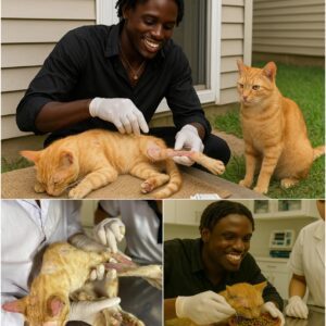 JAMAL ROBERTS STUNS THE WORLD WITH $1 MILLION CAT SANCTUARY: A COUNTRY STAR’S MOST PERSONAL PROJECT YET? congchua