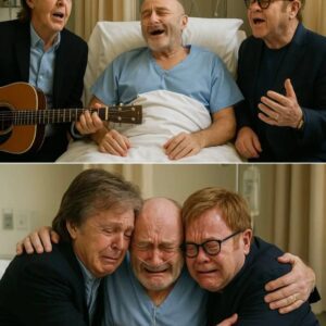 “We’re Still a Band”: Paul McCartney’s Tearful Bedside Tribute to Phil Collins Stuns the World congchua