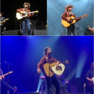 BREAKING: At Marshland, John Foster took off his cowboy hat, not for style, but out of respect—for the song, for the story, and for those listening with their hearts.