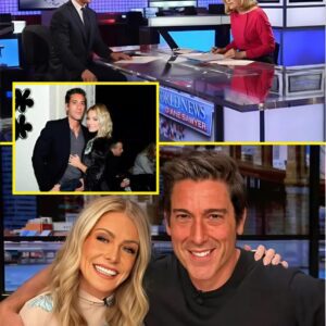 David Muir Sh0cks Fans as He Steps Away from ABC Desk! His Surprising Appearance on Live with Kelly...sh