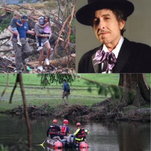 SHOCKING ACT OF HEROISM: Bob Dylan DONATES $5 MILLION to Texas Flood Victims. ws