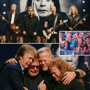 Under the blackened dome of London’s O2 Arena, the impossible happened. As the lights fell and silence blanketed the room, three musical titans stepped forward - ngl