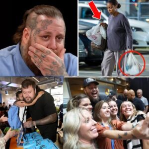 The Pregnant Woman Only Asked Jelly Roll for Leftovers — So He Followed Her Home. What He Saw Changed Everything...vcl