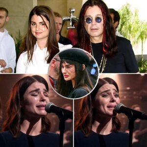 Aimee Osbourne’s Silent Goodbye: A Hidden Tribute in Her Funeral Look for Dad Ozzy The rarely-seen Osbourne daughter honors her father with a subtle, emotional gesture — and a heartbreaking song you need to hear! congchua