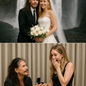 Steven Tyler’s Secret Proposal: A Rock Legend’s Quiet Leap into Love congchua