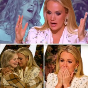“You remind me of someone I can’t hug anymore…” – Carrie Underwood Breaks Down on American Idol congchua