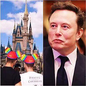 BREAKING NEWS: Elon Musk Blocks Disney’s Pride Content on X, Igniting Internet Firestorm Over Free Speech and Censorship 📰🔥 - ngl