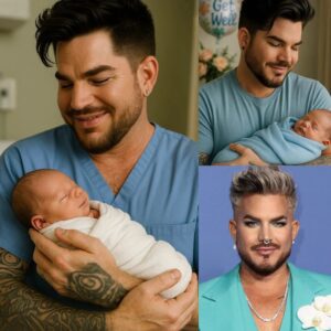 From Tragedy to Hero: Adam Lambert’s Life-Changing Decision After Heartbreaking Newborn Abandonment Stuns the World congchua