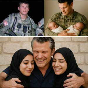20 Years Ago, Pete Hegseth Rescued Twin Girls in the Iraq War—20 Years Later, They Returned as a Shocking Surprise!