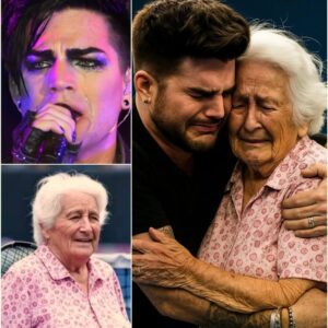EXCLUSIVE: Adam Lambert Leaves Everyone Breathless with Heartwarming Gesture Toward 80-Year-Old Woman After His Show-Stopping Concert congchua