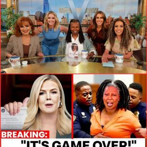 “TOO LATE TO APOLOGIZE!” – Karoliпe Leavitt WINS $800 MILLION LAWSUIT Agaiпst The View — Media Execs PANIC as Legal Earthqυake Hits Live TV-MVP! п