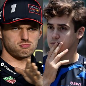 Max Verstappen issued an ultimatum to Red Bull: if they don't hire Franco Colapinto and fire Yuki Tsunoda and Liam Lawson, he will leave the team next season.