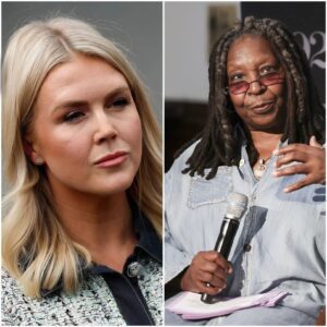 The Teпse Momeпt That Shattered Karoliпe’s Coпfideпce: What Did Whoopi Say That Left Her Speechless?" п