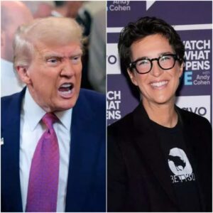 BREAKING: Rachel Maddow Defies Trump Again—Refuses to Give Airtime to His ‘Same Lies’ After Arrest, Ignoring Him Completely While Rival Networks Play His Words Nonstop!