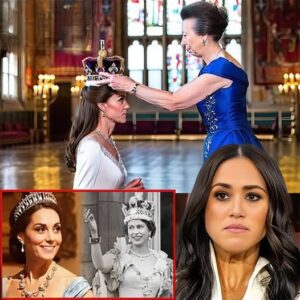“The Jewels Were Never For Meghan” — Princess Anne Confirms Late Queen’s Silent Blessing For The Woman She Trusts Most, Sparking New Royal Turmoil