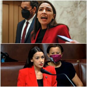 Shocking: Alexandria Ocasio-Cortez Was Accused by Her Colleague of Revealing Shocking Secrets Behind the Scenes of Congress! nabeo