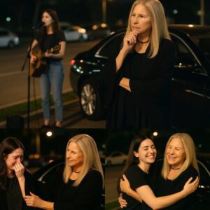 UPDATED NEWS: Barbra Streisand was heading to her car after a quiet charity gala — when she heard a girl singing “The Way We Were” outside the venue. ws